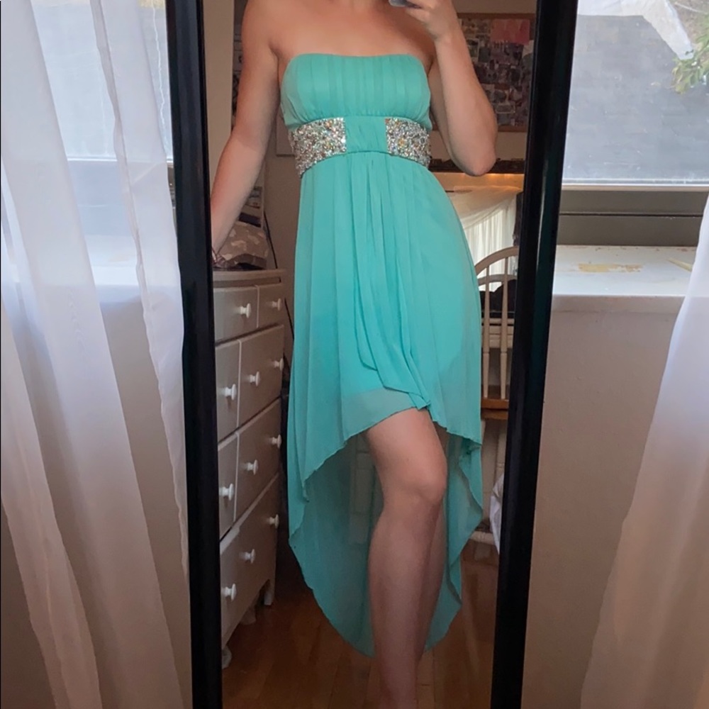 WINDSOR high low dress